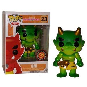 Funko Pop! ASIA Momotaro (GREEN) #23 Oni (IN CASE)